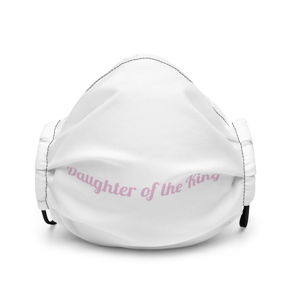 Daughter of the King-Premium face mask