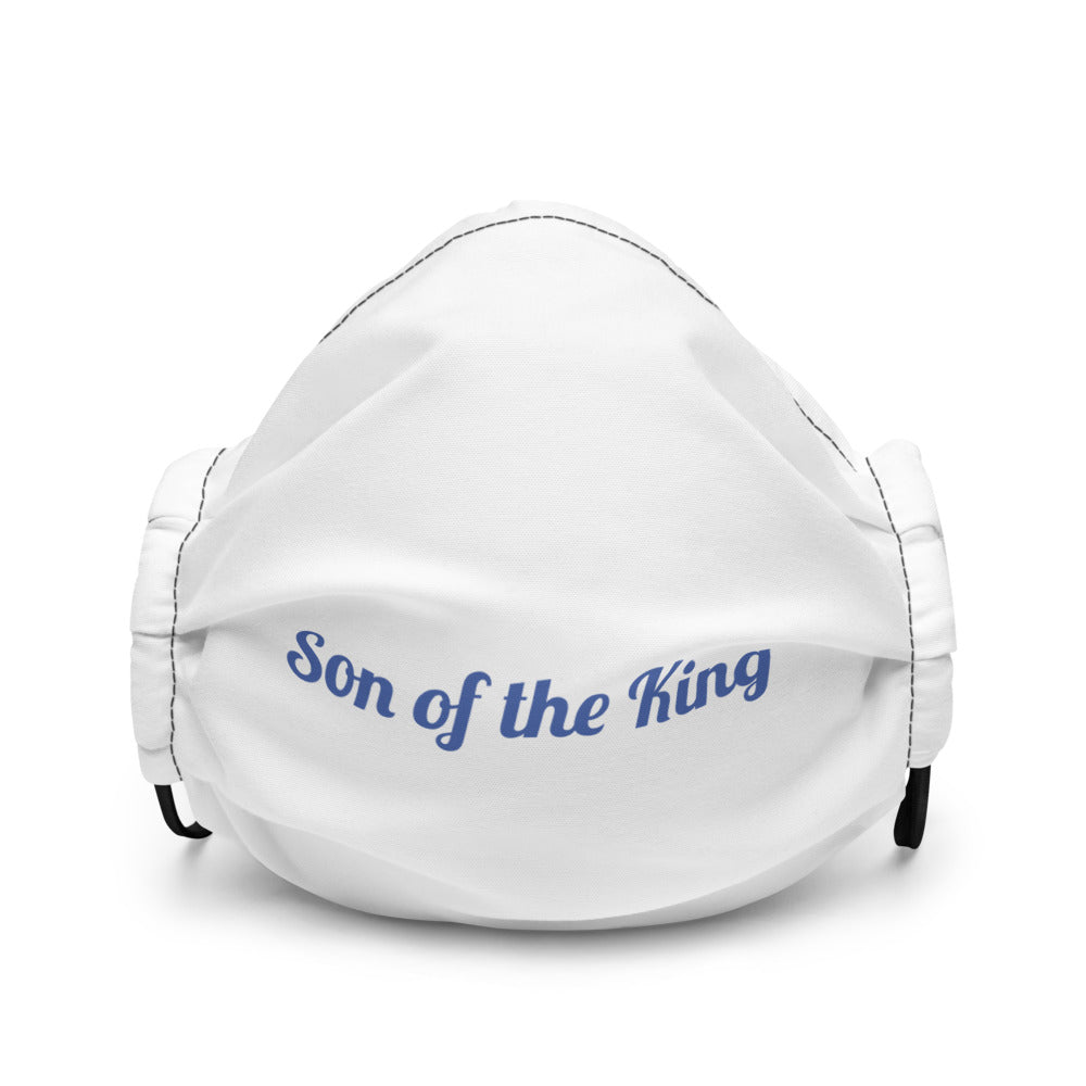 Son of the King-Premium face mask