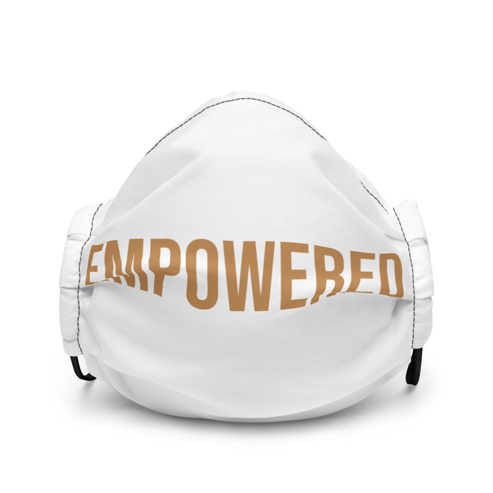 Empowered-Premium face mask