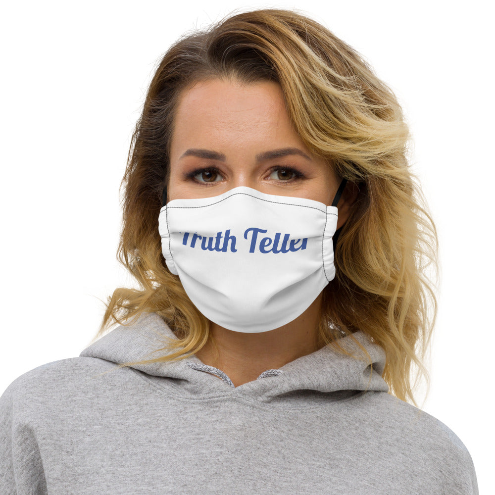 Truth Teller-Premium face mask