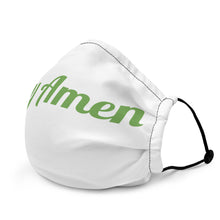 Load image into Gallery viewer, Say Amen Script-Premium face mask
