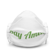 Load image into Gallery viewer, Say Amen-Premium face mask
