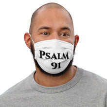 Load image into Gallery viewer, Psalm 91-Premium face mask
