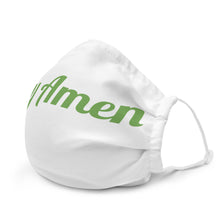 Load image into Gallery viewer, Say Amen Script-Premium face mask
