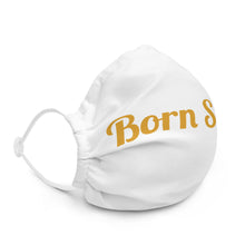 Load image into Gallery viewer, Born Strong Script-Premium face mask
