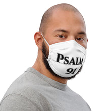 Load image into Gallery viewer, Psalm 91-Premium face mask
