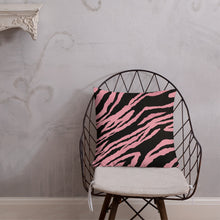 Load image into Gallery viewer, Pink Tiger-Premium Pillow

