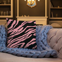 Load image into Gallery viewer, Pink Tiger-Premium Pillow
