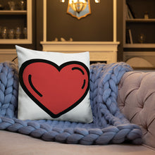 Load image into Gallery viewer, Lead With Love-Premium Pillow
