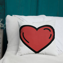 Load image into Gallery viewer, Lead With Love-Premium Pillow
