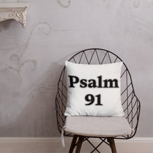 Load image into Gallery viewer, Psalm 91-Premium Pillow
