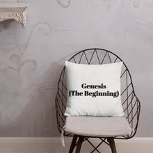 Load image into Gallery viewer, Genesis (The Beginning) -Premium Pillow
