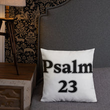 Load image into Gallery viewer, Psalm 23-Premium Pillow
