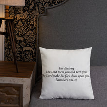 Load image into Gallery viewer, The Blessing-Premium Pillow
