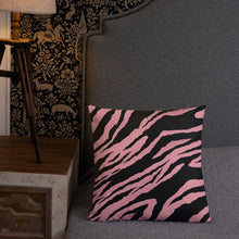 Load image into Gallery viewer, Pink Tiger-Premium Pillow

