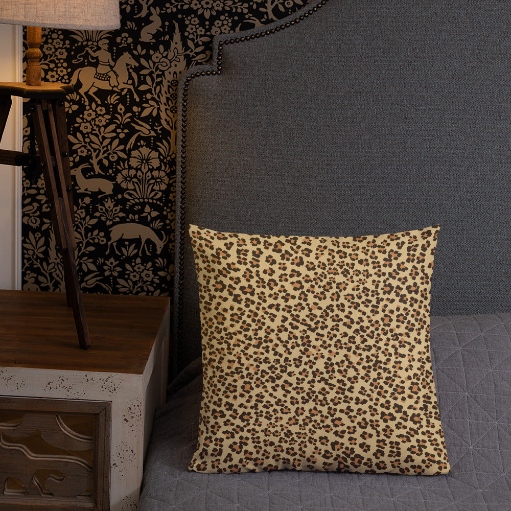 Leopard-Premium Pillow