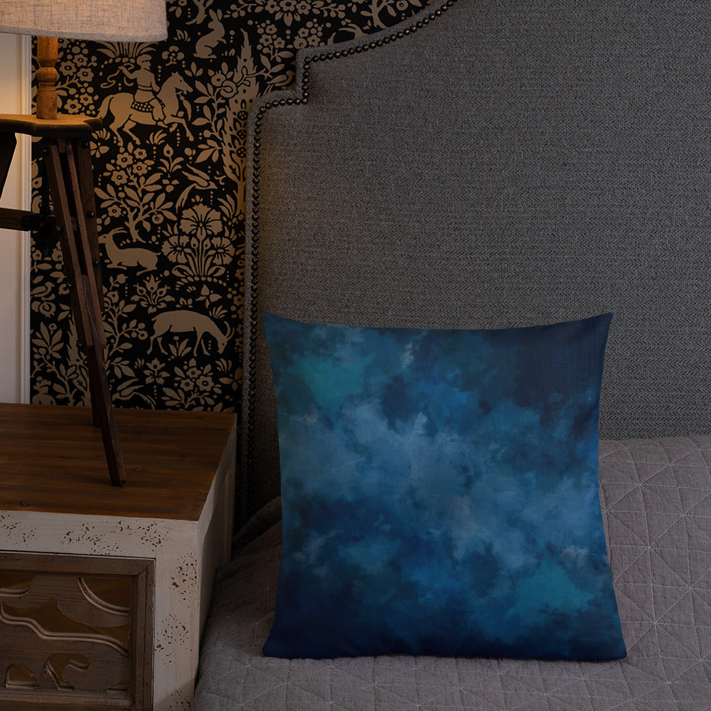 Night-Night Blue-Premium Pillow