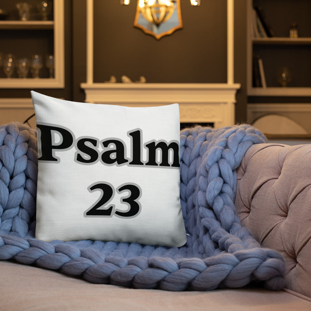Psalm 23-Premium Pillow