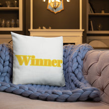 Load image into Gallery viewer, Winner-Premium Pillow
