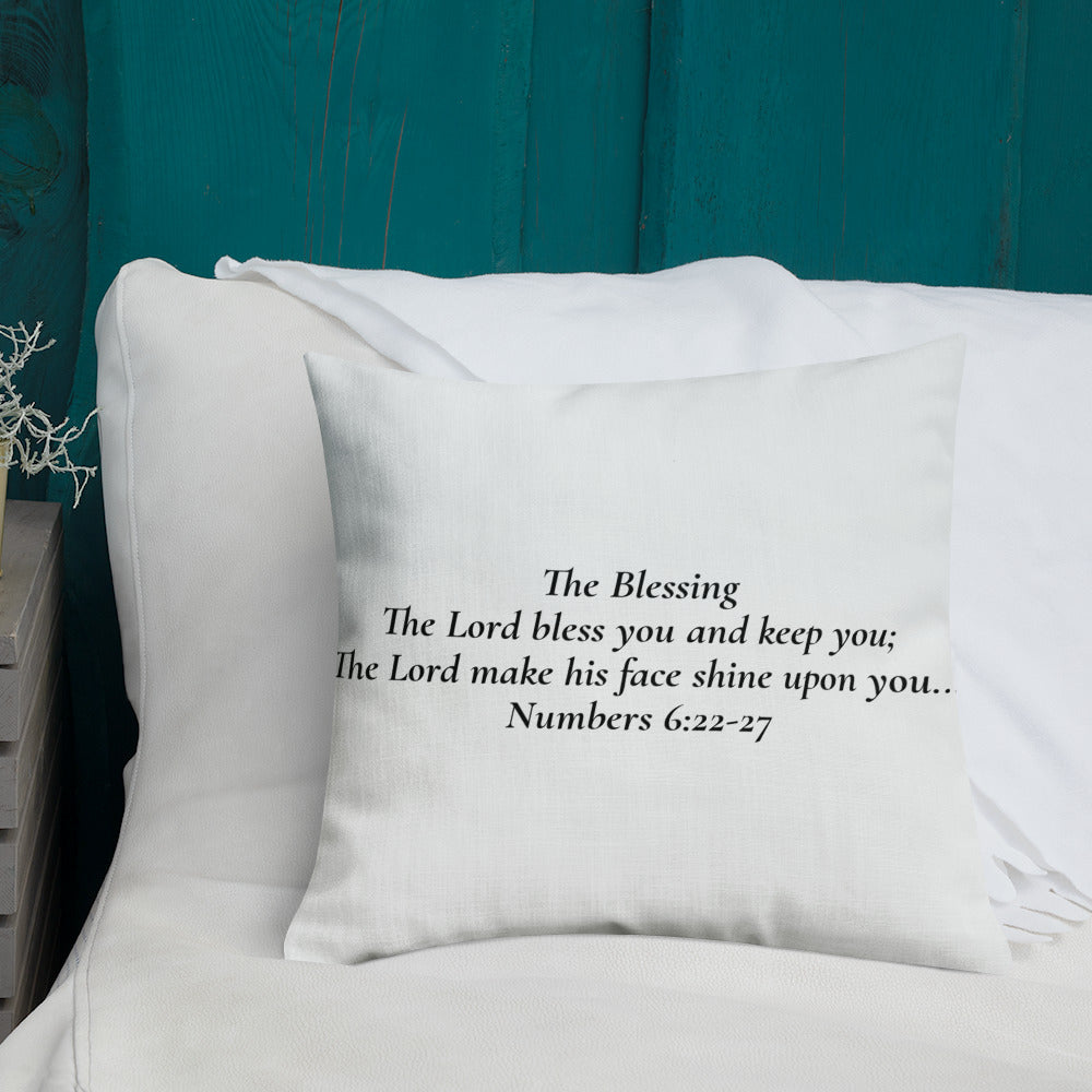 The Blessing-Premium Pillow