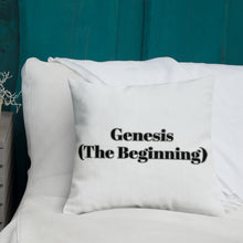 Load image into Gallery viewer, Genesis (The Beginning) -Premium Pillow
