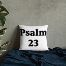 Load image into Gallery viewer, Psalm 23-Premium Pillow
