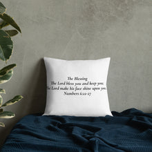 Load image into Gallery viewer, The Blessing-Premium Pillow
