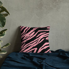Load image into Gallery viewer, Pink Tiger-Premium Pillow

