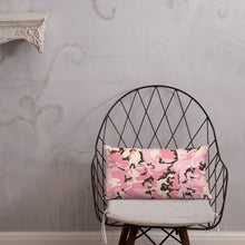 Load image into Gallery viewer, Pink Camo-Premium Pillow
