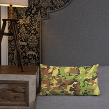 Load image into Gallery viewer, Green Camo-Premium Pillow
