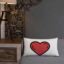 Load image into Gallery viewer, Lead With Love-Premium Pillow
