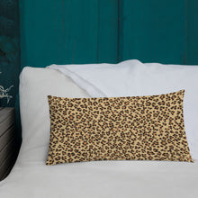 Load image into Gallery viewer, Leopard-Premium Pillow
