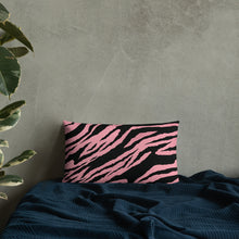 Load image into Gallery viewer, Pink Tiger-Premium Pillow
