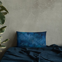 Load image into Gallery viewer, Night-Night Blue-Premium Pillow

