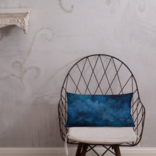Load image into Gallery viewer, Night-Night Blue-Premium Pillow
