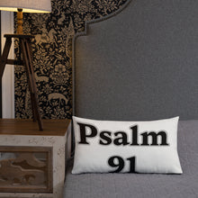 Load image into Gallery viewer, Psalm 91-Premium Pillow
