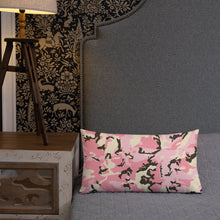 Load image into Gallery viewer, Pink Camo-Premium Pillow

