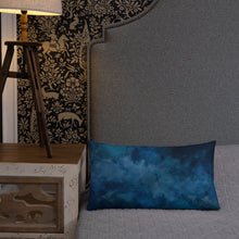 Load image into Gallery viewer, Night-Night Blue-Premium Pillow
