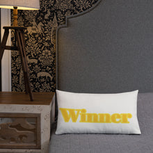 Load image into Gallery viewer, Winner-Premium Pillow
