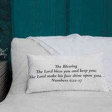 Load image into Gallery viewer, The Blessing-Premium Pillow
