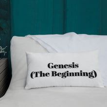 Load image into Gallery viewer, Genesis (The Beginning) -Premium Pillow
