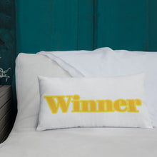 Load image into Gallery viewer, Winner-Premium Pillow
