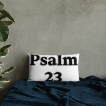 Load image into Gallery viewer, Psalm 23-Premium Pillow
