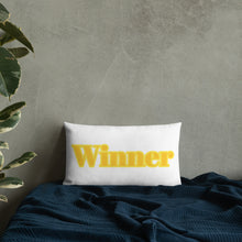 Load image into Gallery viewer, Winner-Premium Pillow
