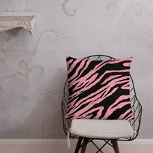 Load image into Gallery viewer, Pink Tiger-Premium Pillow
