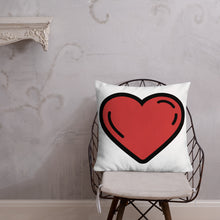 Load image into Gallery viewer, Lead With Love-Premium Pillow
