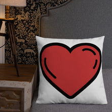 Load image into Gallery viewer, Lead With Love-Premium Pillow
