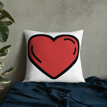 Load image into Gallery viewer, Lead With Love-Premium Pillow
