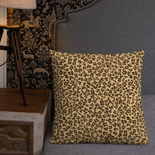 Load image into Gallery viewer, Leopard-Premium Pillow

