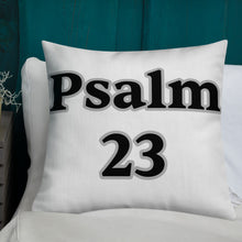 Load image into Gallery viewer, Psalm 23-Premium Pillow
